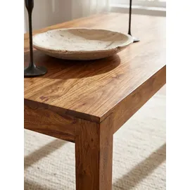 KADIMA DESIGN Sheesham 160 x 76 x 80 cm braun
