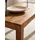 KADIMA DESIGN Sheesham 160 x 76 x 80 cm braun