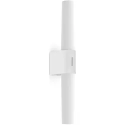 NORDLUX LED Wandleuchte "HELVA", F (A-G), weiß, Lampen
