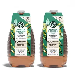 Yves Rocher Wellness-Sets - Nachfüllpack Duo Duschgel Bourbon-Vanille