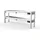 CombiSteel Aufsatzbord Keramisch Beheizt 2 Stufig 1600 8 Heaters Of 250W