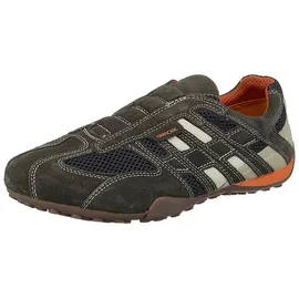 GEOX Snake U4207L dark grey/off white 40