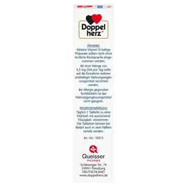 Doppelherz Immun plus Echinacea 8-in-1 Abwehr Tabletten 20 St.