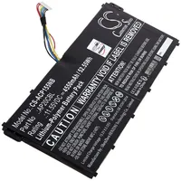 Powery Akku kompatibel mit Acer Typ AP20CBL, 11,55V, Li-Polymer