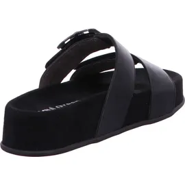 Paul Green Sandalette 6157-047, Glattleder, schwarz, EU - 7,5 UK