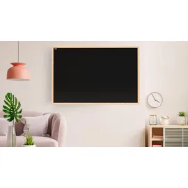 ALLboards Kreidetafel 80 x 50 cm Schwarz