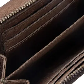 Cowboysbag Bonanza Garston Handytasche Leder Brown