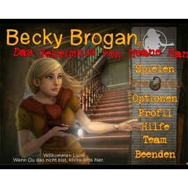 Becky Brogan: The Mystery of Meane Manor (PC)