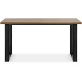 Konsimo Esstisch 80 x 77 x 77 cm braun