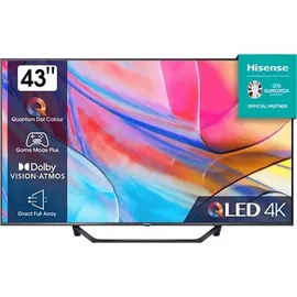 Hisense 43A79NQ 43 Zoll QLED 4K Smart TV
