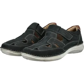 Josef Seibel Halbschuhe Halbschuhe Leder - Dunkelblau