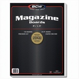 BCW Sammelkarte BCW Magazine Comic Book Boards (100 ct)