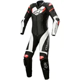Alpinestars Stella GP Plus Damen 1-Teiler Motorrad Lederkombi - Black / White / Bright Red - 46