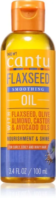 CANTU FlaxSeed Smoothing Oil Feuchtigkeit spendendes und nährendes Haaröl 100 ml