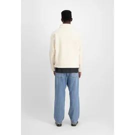Alpha Industries Sherpa Jacke - Off White - S