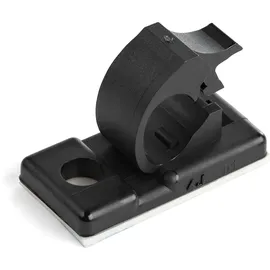 Startech StarTech.com Selbstklebende Kabelklemmen Klein - PC Kabelmanagement/Kabelhalterung - Kabel Organisator - Netzwerk/USB/Ethernet Kabelclips - Nylonklemme UL/94V-2,