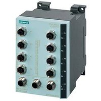 Siemens 6GK5208-0HA10-2AA6 Netzwerk Switch 10 / 100MBit/s