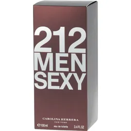 Carolina Herrera 212 Sexy Men Eau de Toilette 100 ml