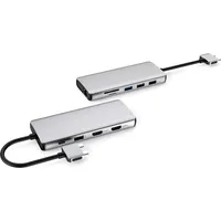 ESTUFF USB-C Dual USB-C Dock USB 3.2 Gen 1