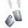 JISULIFE Neck Fan 5 4500mAh Mini Ventilator 15 cm Schwarz