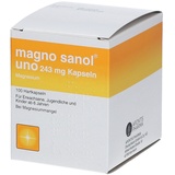 APONTIS PHARMA Deutschland GmbH & Co. KG Magno Sanol uno 243 mg Kapseln