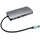 iTEC i-tec USB-C Metal Nano Dock 4K HDMI/VGA mit LAN + Power Delivery 100W