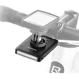 ROCKBROS JP008 Fahrradfrontleuchte mit Powerbank für unter den Tacho – Schwarz