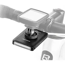 ROCKBROS JP008 Fahrradfrontleuchte mit Powerbank für unter den Tacho – Schwarz