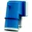 Mennekes Aufbaustecker 411