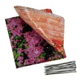 Maximex Balkonverkleidung 500 x 21 cm mehrfarbig Polyethylen