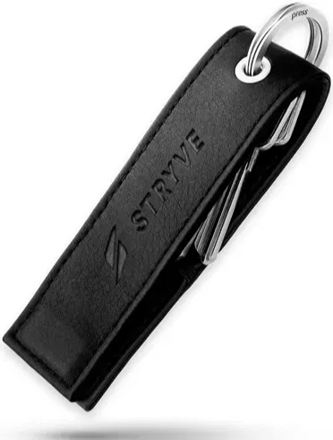Stryve Schlüsselanhänger Runner ́s Keychain - schwarz / ONE SIZE
