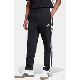 adidas Sporthose ADIDAS SPORTSWEAR "M 3S SJ TO PT", Herren, Gr. XL, N-Gr, schwarz-weiß (schwarz, weiß), Obermaterial: 74% Baumwolle, 26% Polyester, Hosen Sporthose, sportlicher Look mit 3-Streifen-Logo, aus Baumwolle und Polyester, Topseller