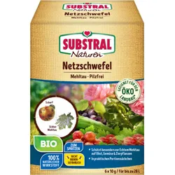 Substral Naturen Netzschwefel 6x10g, 30161, Pfl.Reg.Nr. 2632-02