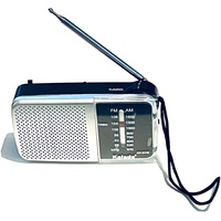 Tragbarer Mini Radio Taschenradio Reiseradio Mobil FM/AM Retro Design Camping
