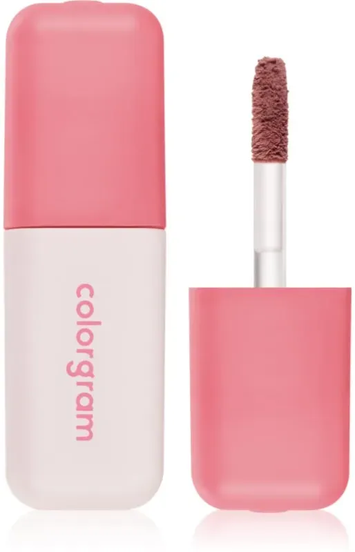 Colorgram Nude Blur Tint matte Farbe für die Lippen mit feuchtigkeitsspendender Wirkung Farbton 07 Geek Rose 5 g