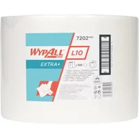 Kimberly-Clark Putztuch WYPALL L10 EXTRA 7202 L380xB235ca.mm weiß