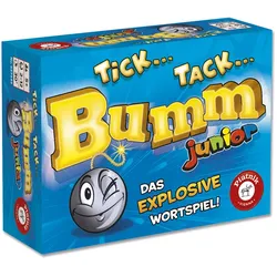 Piatnik Tick Tack Bumm Junior Tick Tack Bumm - hier in der Junior-Ausgabe ab 5 Jahren 6474