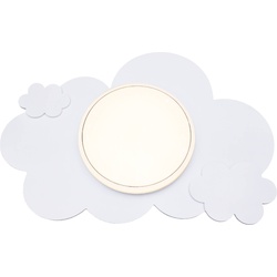 ELOBRA kids LED-Kinderlampe Wolke Starlight Holz