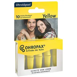 Ohropax Yellow Schaumstoff-stöpsel
