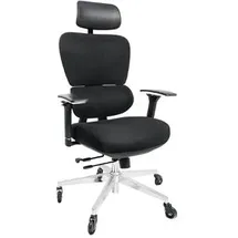 clouvou ProSeat Kunstleder Schwarz