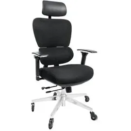 clouvou ProSeat Kunstleder Schwarz