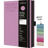 Korsch Verlag Projekt-Meeting Planer Flieder: