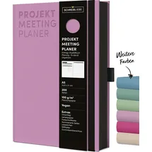 Korsch Verlag Projekt-Meeting Planer Flieder: