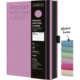 Korsch Verlag Projekt-Meeting Planer Flieder: