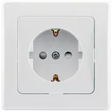 ChiliTec Schuko-Steckdose Unterputz Weiß