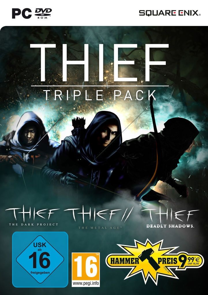 Thief Triple Pack