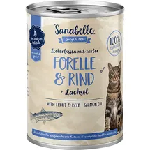 Sanabelle Forelle & Rind 6 x 400 g
