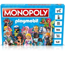 Winning Moves Monopoly Playmobil