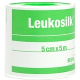 BSN Medical Leukosilk 5 m x 5 cm 1 St.