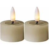 Star Trading LED Teelichter 2 Set "Flamme Flow",